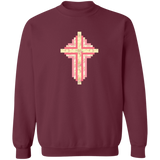 Patchwork Cross Sweatshirt