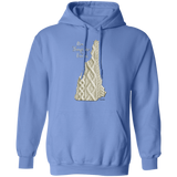 New Hampshire Knitter Pullover Hoodie