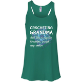 Crocheting Grandma Flowy Racerback Tank