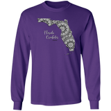 Florida Crocheter LS Ultra Cotton T-Shirt