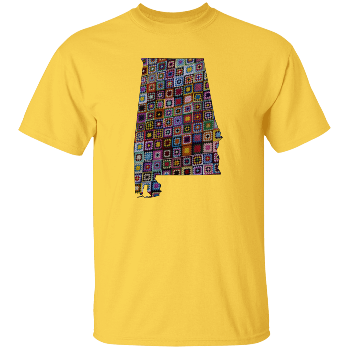 Alabama Granny Square T-Shirt