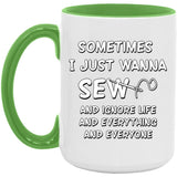 Just Wanna Sew Mugs