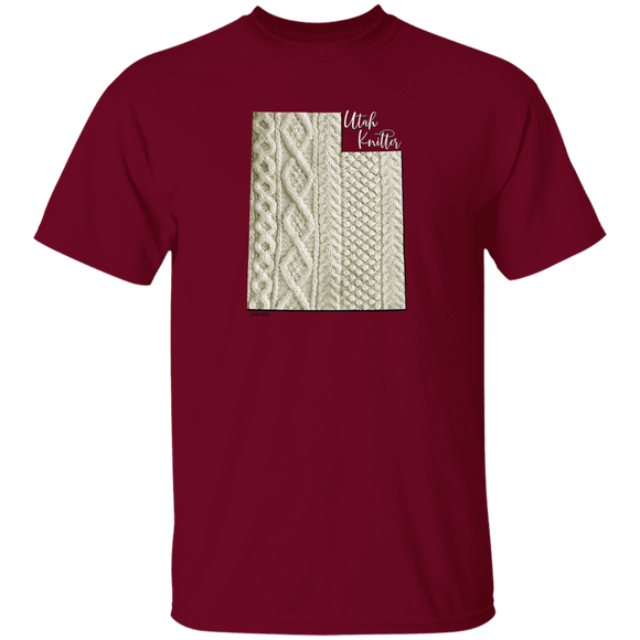 Utah Knitter Cotton T-Shirt