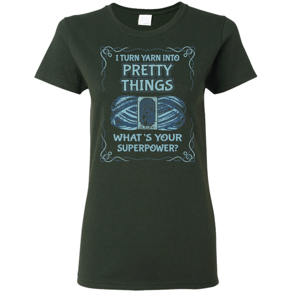 Pretty Things Ladies Cotton T-Shirt