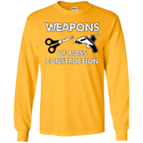 Weapons of Mass Construction LS Ultra Cotton T-Shirt