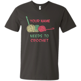 Needs to Crochet - Personalized Unisex T-Shirts