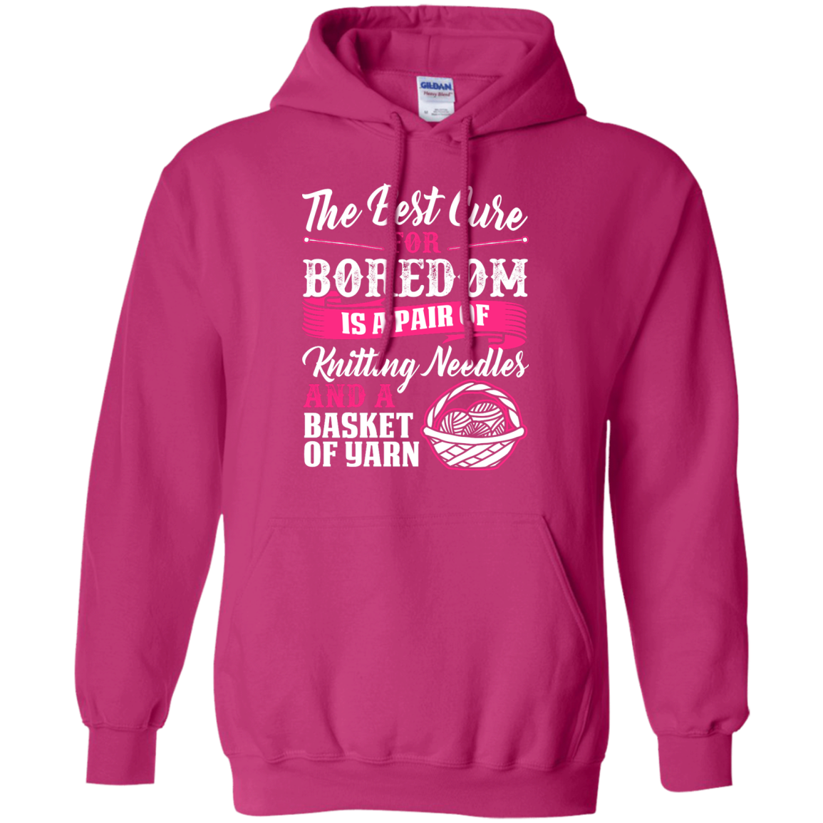 Cure for Boredom - Knitting Pullover Hoodies