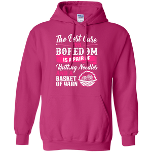 Cure for Boredom - Knitting Pullover Hoodies