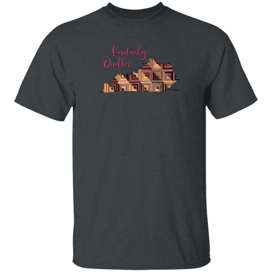 Kentucky Quilter T-Shirt, Gift for Quilting Friends and Family