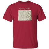 Wyoming Knitter Cotton T-Shirt