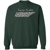 Tennessee Crocheter Crewneck Pullover Sweatshirt