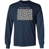 Colorado Crocheter LS Ultra Cotton T-Shirt