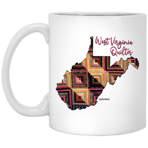 West Virginia Quilter Mugs