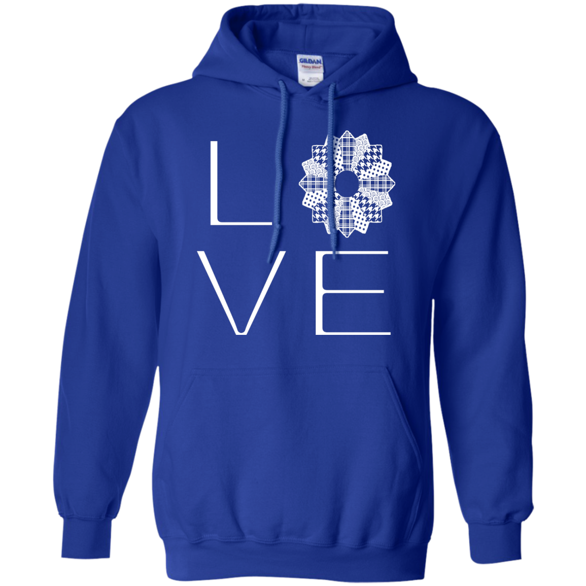 LOVE Quilting Pullover Hoodies - Crafter4Life - 6