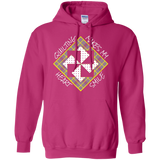 Quilting Makes My Heart Smile Pullover Hoodie