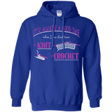 Good Day to Knit or Crochet Hoodies - Crafter4Life - 6