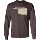 Oklahoma Knitter LS Ultra Cotton T-Shirt