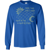 Wish I May Quilt Long Sleeve Ultra Cotton T-Shirt - Crafter4Life - 1
