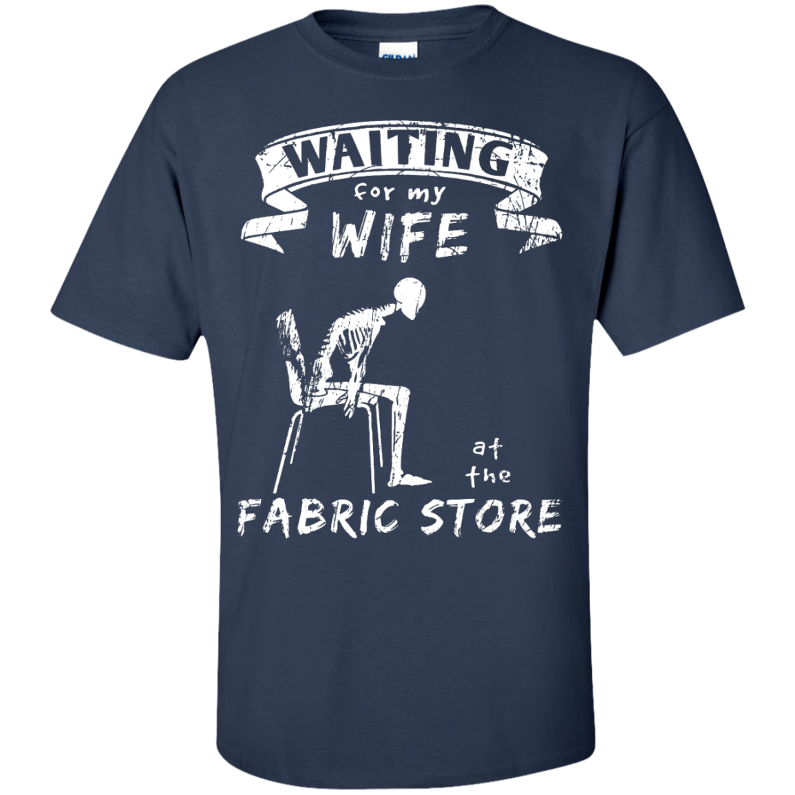 Waiting at the Fabric Store Men's and Unisex T-Shirts - Crafter4Life - 7