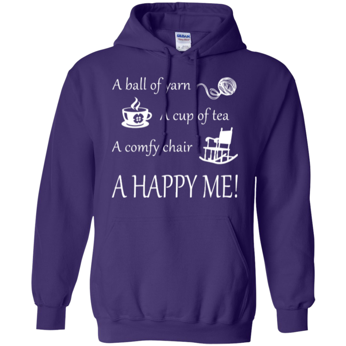A Happy Me Pullover Hoodies - Crafter4Life - 10