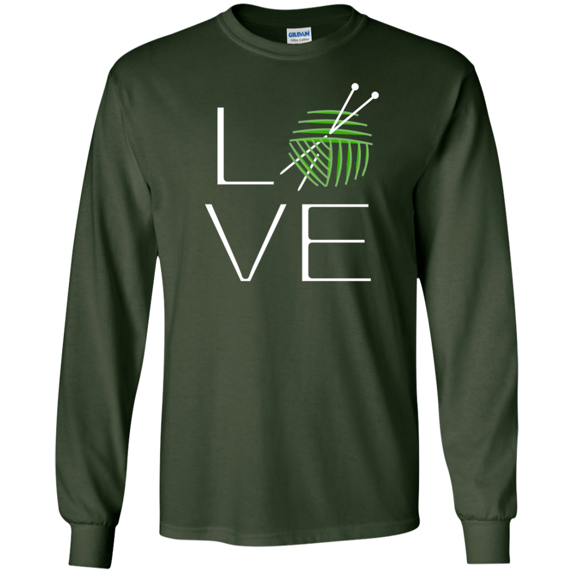 LOVE Knitting LS Ultra Cotton T-Shirt