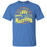 Time for Knitting (yellow) Custom Ultra Cotton T-Shirt - Crafter4Life - 4