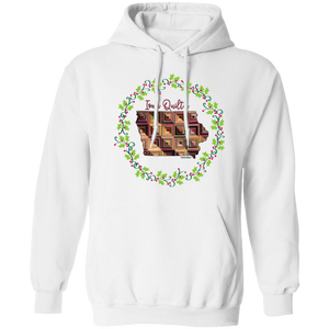 Iowa Quilter Christmas Pullover Hoodie
