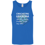 Crocheting Grandma Cotton Tank Top