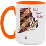 Rhode Island Quilter Mugs