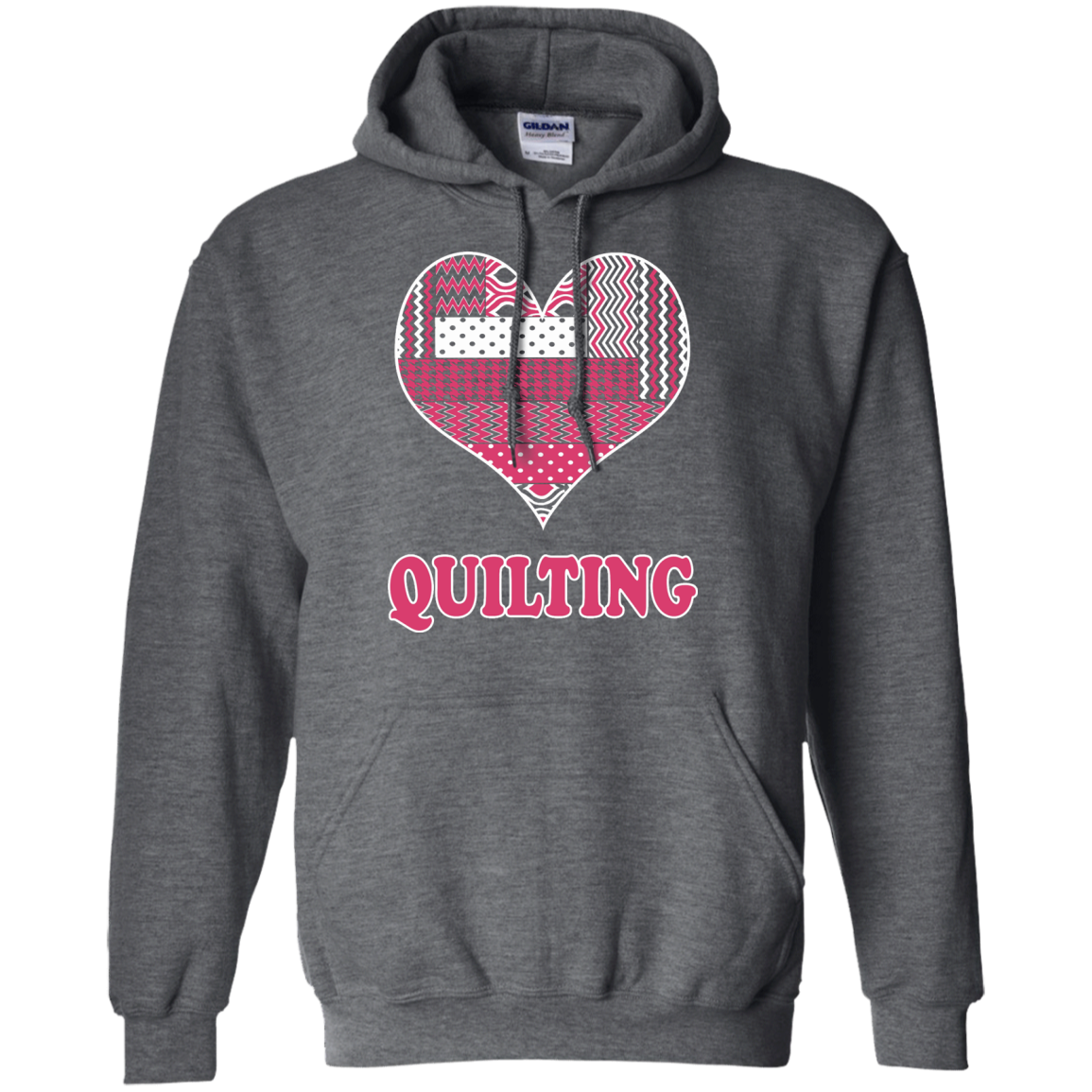 Heart Quilting Pullover Hoodies - Crafter4Life - 5