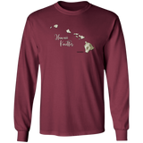 Hawaii Knitter LS Ultra Cotton T-Shirt