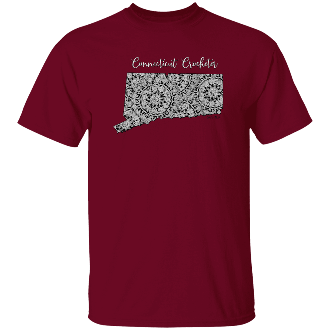 Connecticut Crocheter Cotton T-Shirt