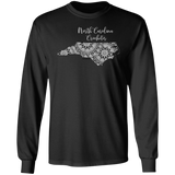 North Carolina Crocheter LS Ultra Cotton T-Shirt