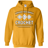 I Am Happiest When I Crochet Pullover Hoodies - Crafter4Life - 11