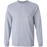 I Sew LS Ultra Cotton T-Shirt
