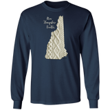 New Hampshire Knitter LS Ultra Cotton T-Shirt