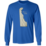 Delaware Knitter LS Ultra Cotton T-Shirt