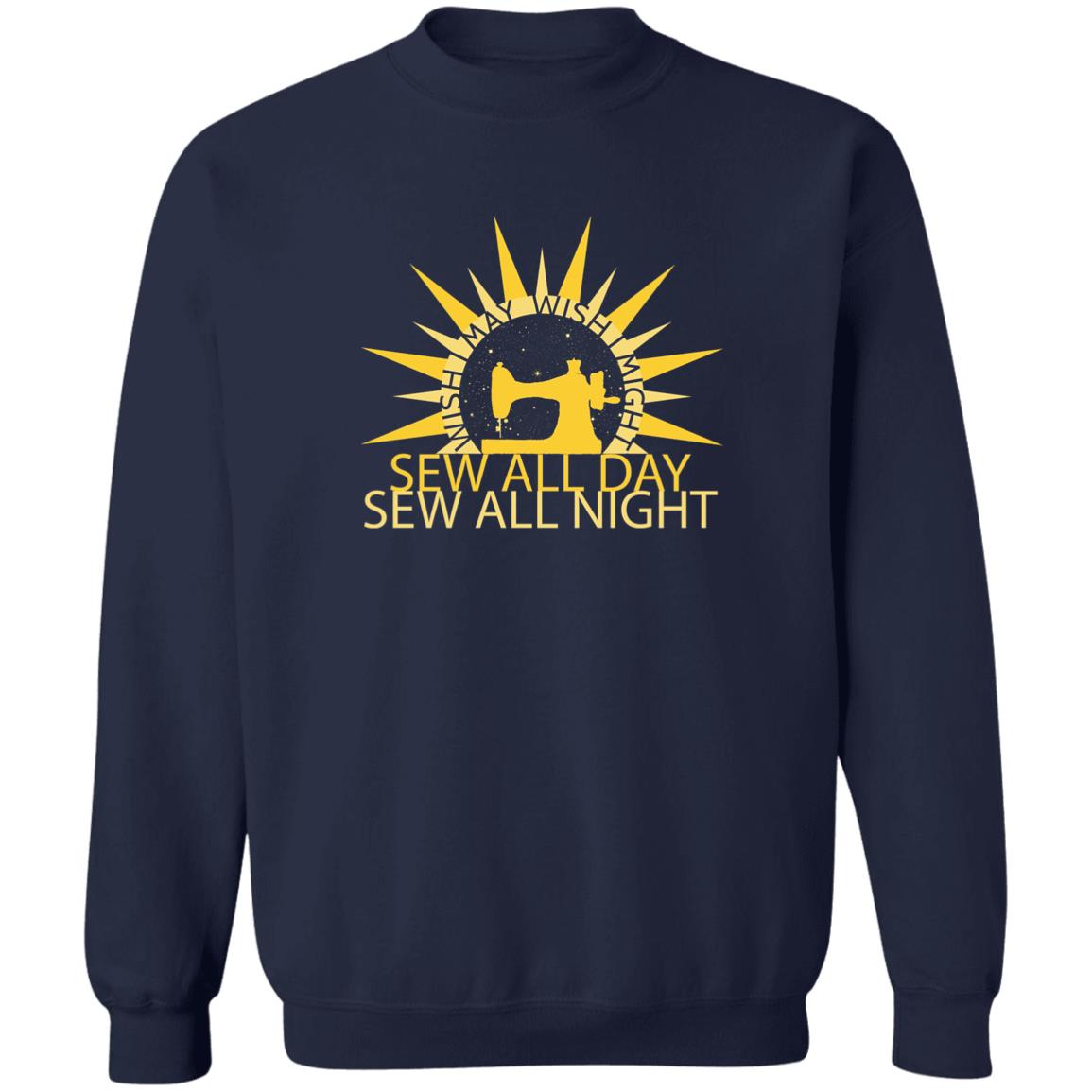 Wish I May Sew Sweatshirt