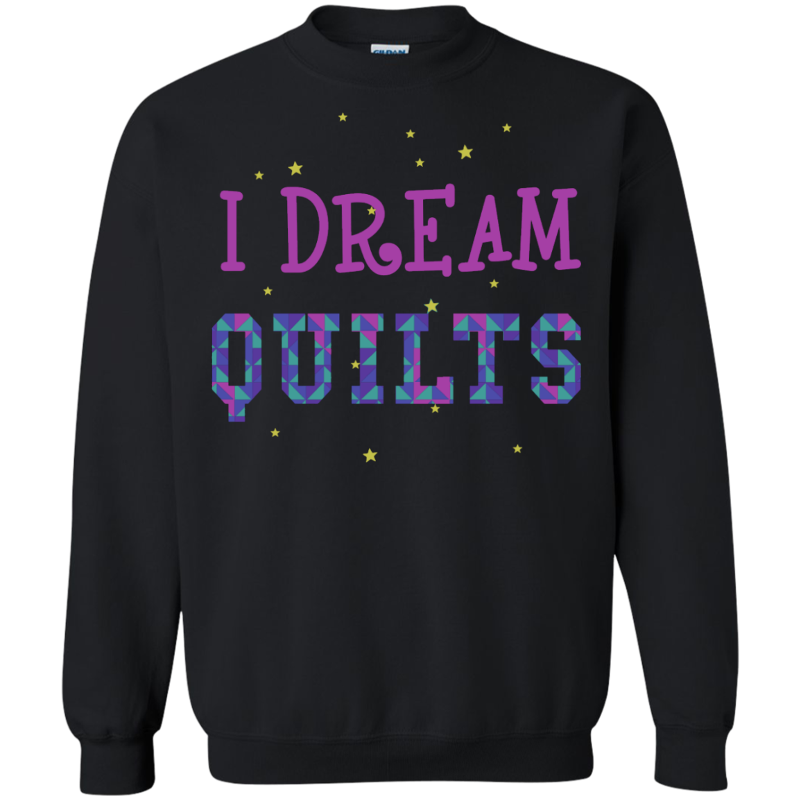 I Dream Quilts Crewneck Sweatshirt - Crafter4Life - 5