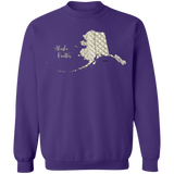 Alaska Knitter Crewneck Pullover Sweatshirt