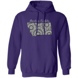 Montana Crocheter Pullover Hoodie
