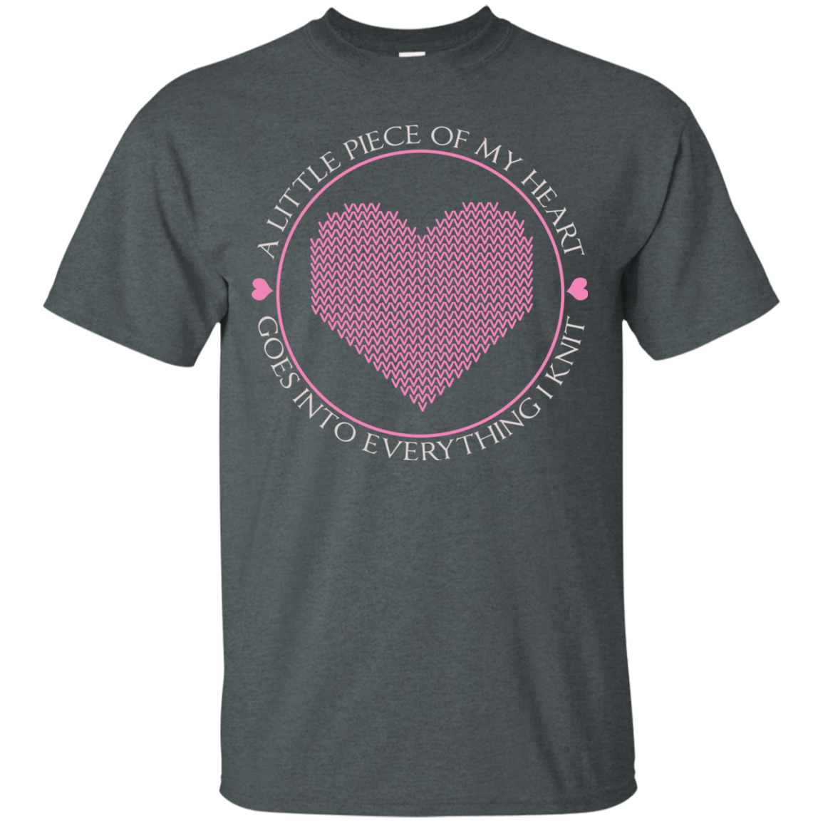 Piece of My Heart (Knit) Ultra Cotton T-Shirt