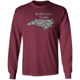North Carolina Crocheter LS Ultra Cotton T-Shirt