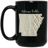 Arkansas Knitter Mugs
