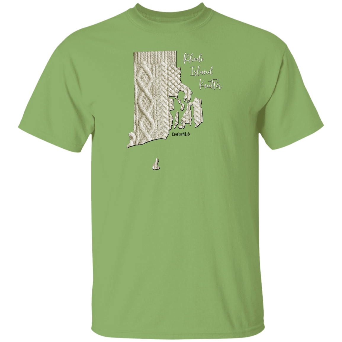 Rhode Island Knitter Cotton T-Shirt