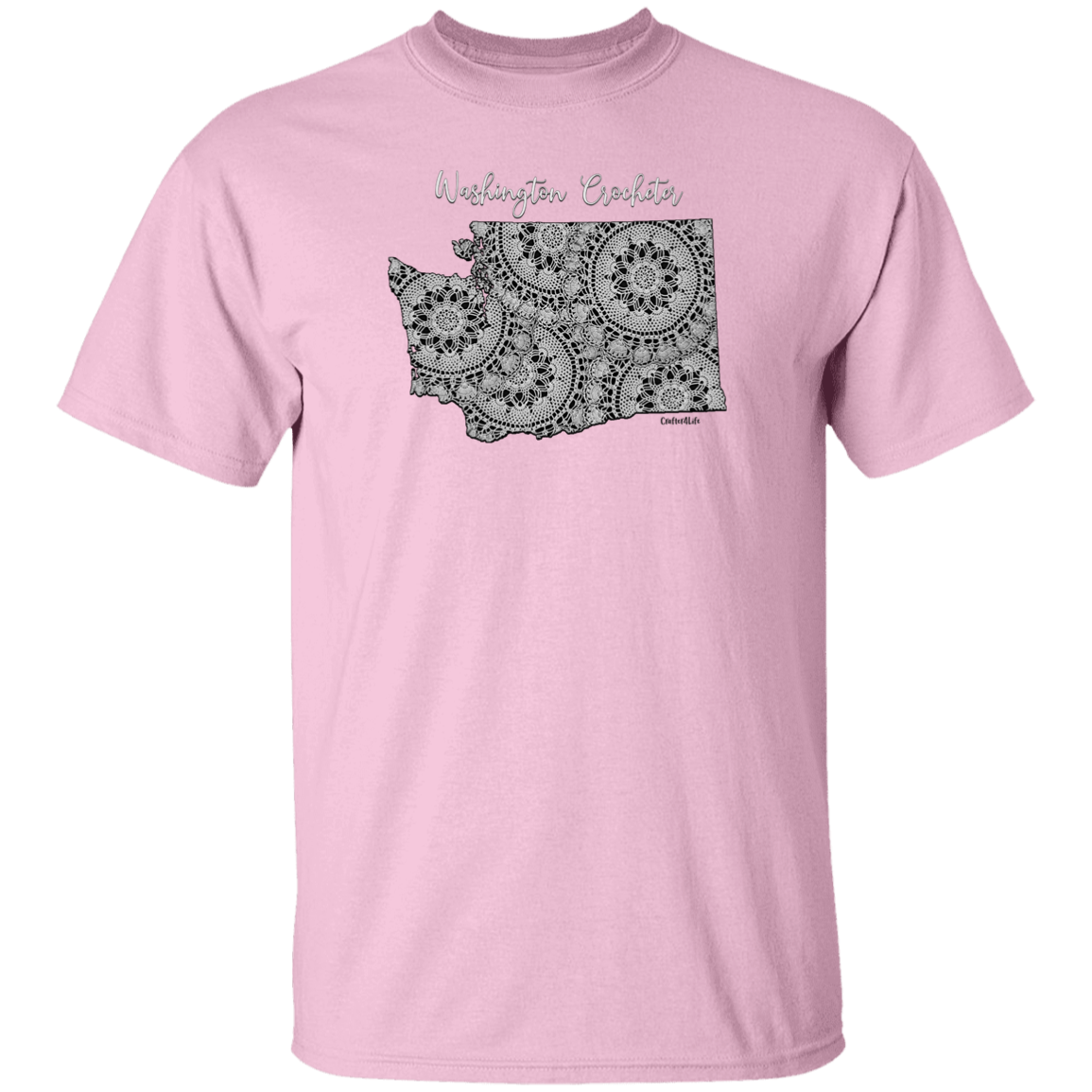 Washington Crocheter T-Shirt