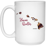 Hawaii Quilter Mugs