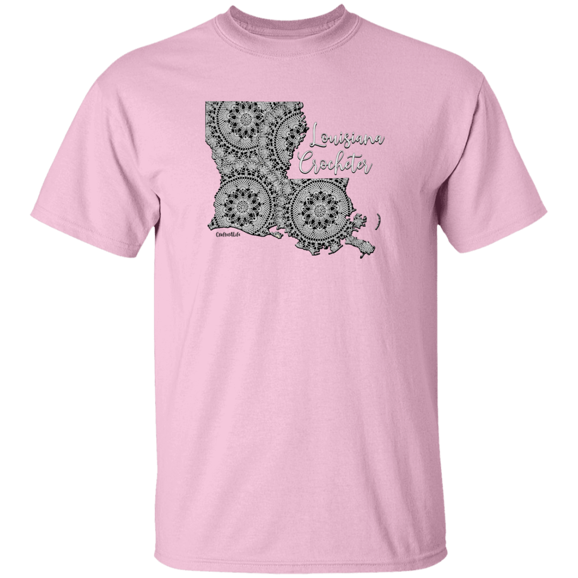 Louisiana Crocheter T-Shirt
