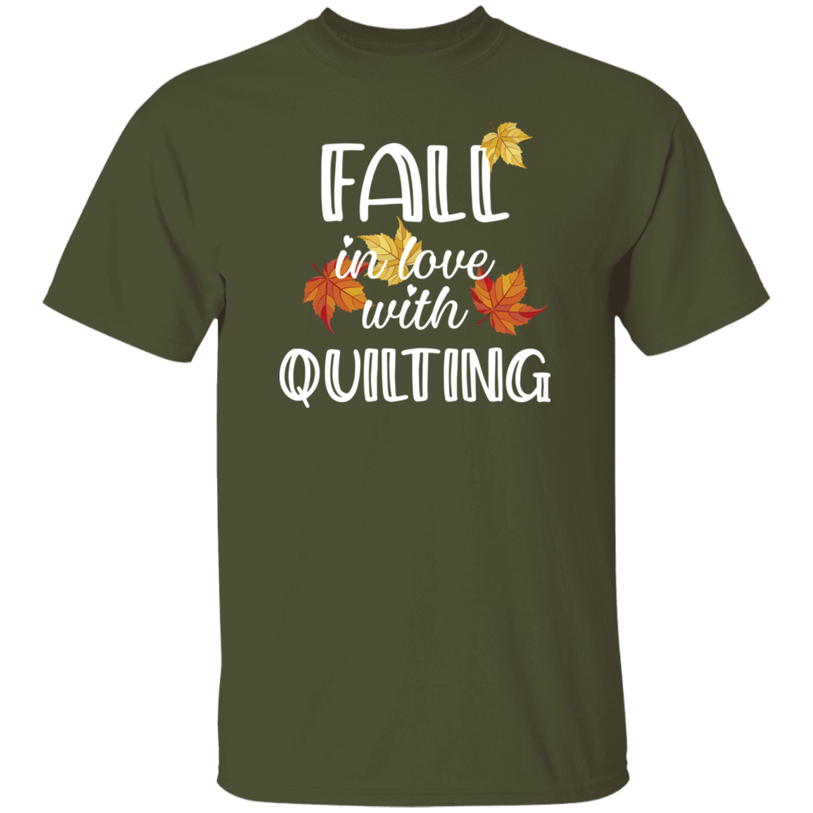 Fall in Love with Quilting T-Shirt