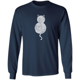 Yarn Kitty LS Ultra Cotton T-Shirt